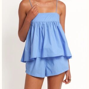 Serina Shorts Set - petal and pup